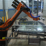 KCS 780 Measuring robot from KINE Robot Solutions Oy.