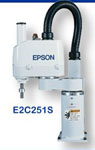 E2C251 SCARA Robots from Epson Robot
