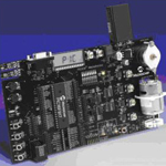 PICDEM™ Mechatronics Demonstration Kit from Microchip Technology Inc.