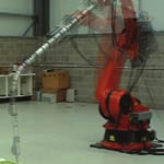 Snake-arm Bomb Disposal Robot from OC Robotics