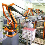 KR 180 PA Palletizing Robots from KUKA Robotics (India) Private Limited