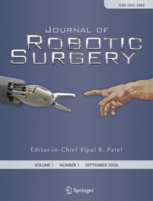 Journal of Robotic Surgery