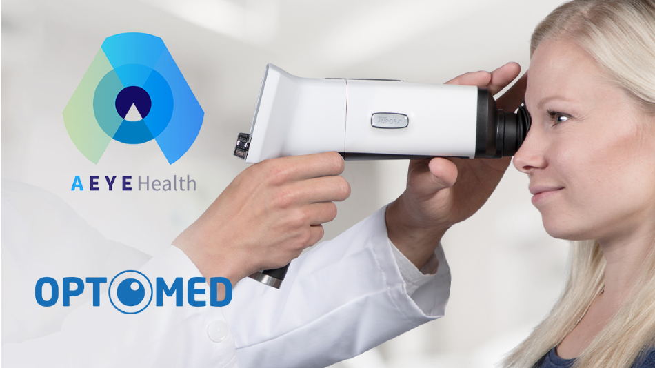 Optomed and AEYE Health to Introduce a Handheld AI Fundus Camera