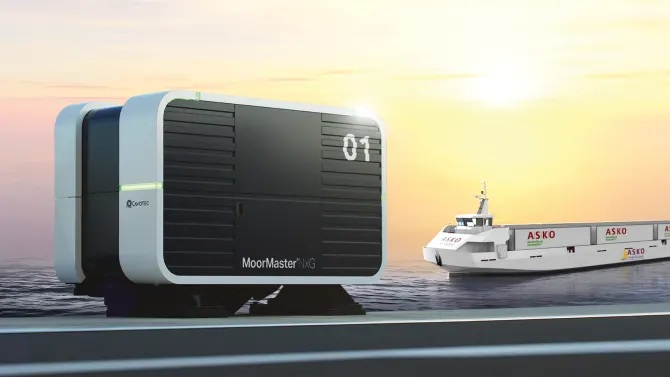 Cavotec Launches Next Generation MoorMaster, First Delivery for World's First Fully Autonomous, Zero-Emission Ships