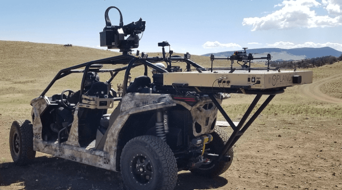 SOR Autonomous Security Drone Collaboration