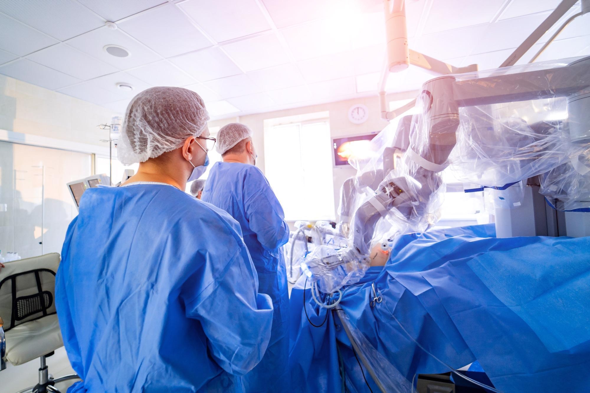Robot-Assisted Surgery Becomes a Reality