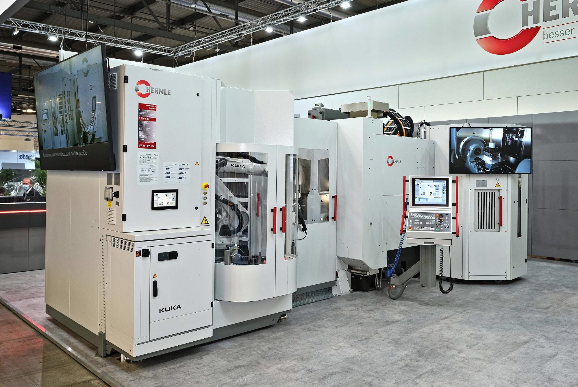 New Automation System Simplifies Hermle Machining Cell Operation
