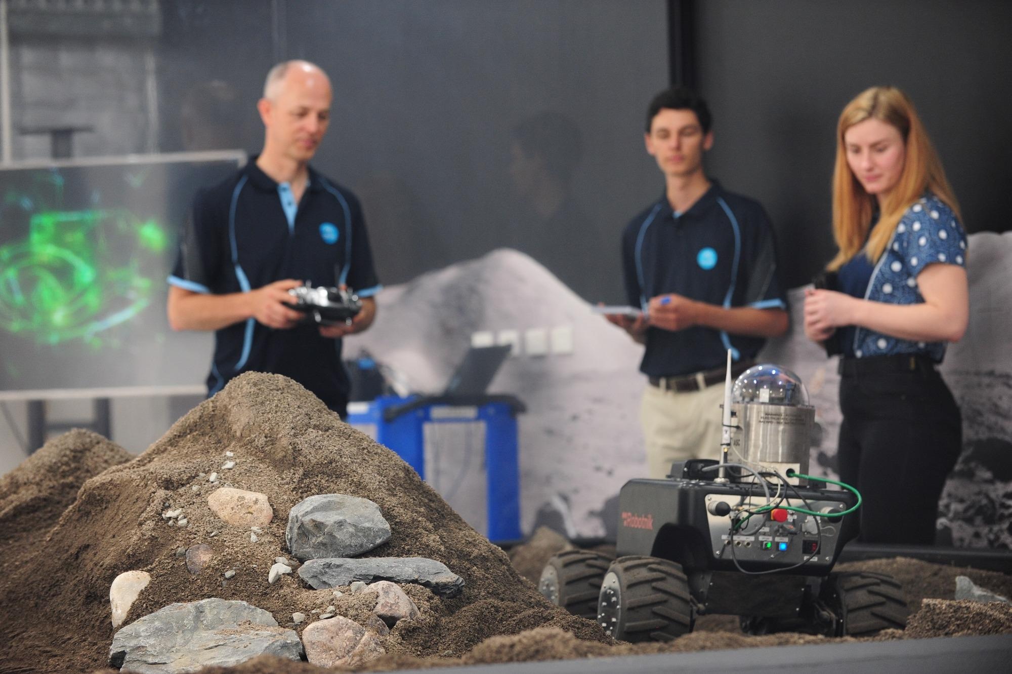 New Lunar Testbed Helping Robots Moon Walk