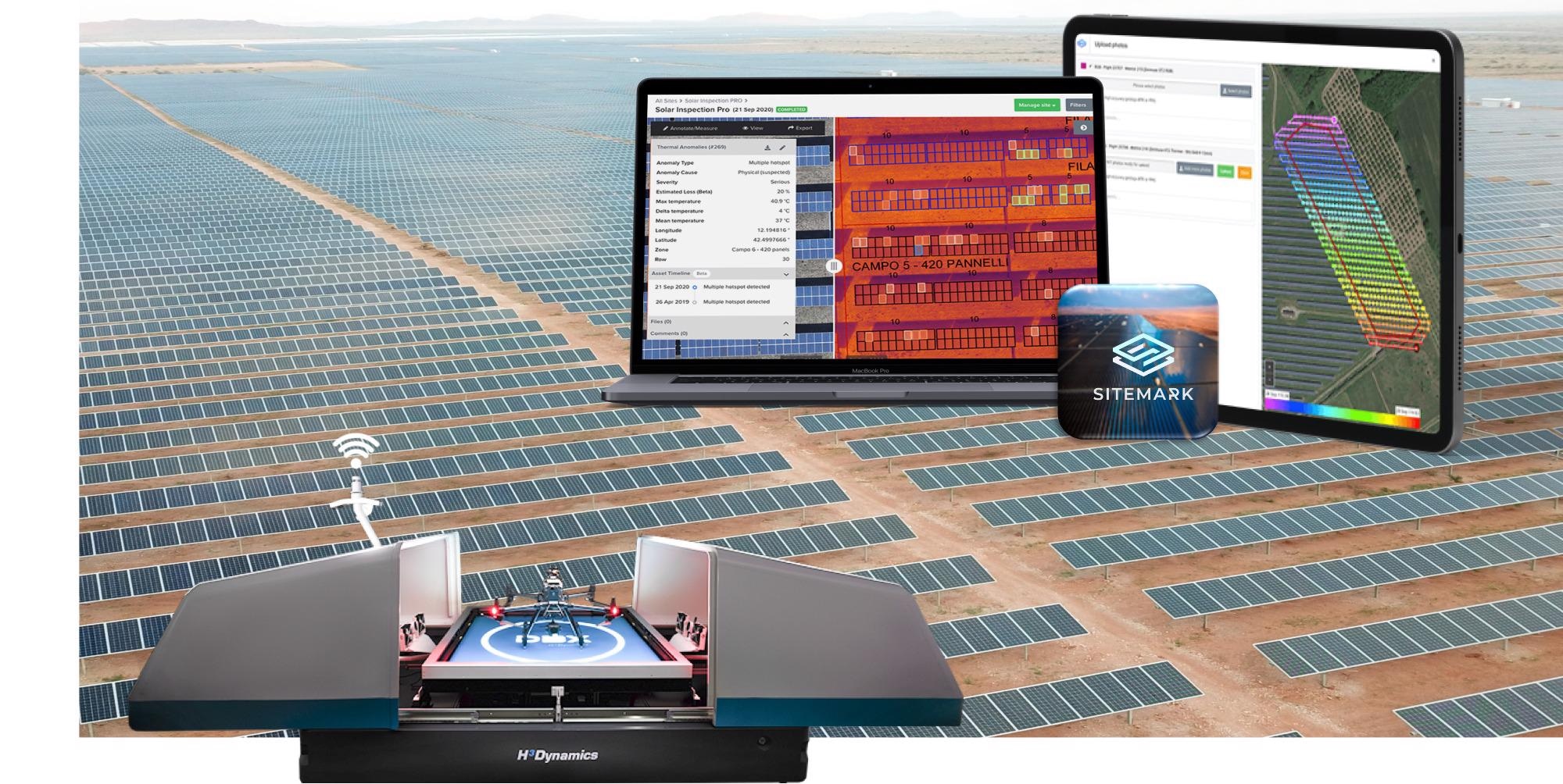 H3 Dynamics Launches Autonomous Drone Stations to Help Monitor Large Solar Farms