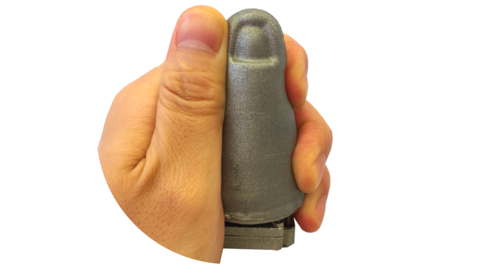 Novel Soft Haptic Sensor Provides Fingertip Sensitivity for Robots.
