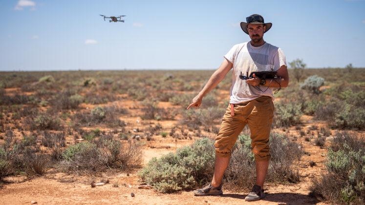 Drones e inteligencia artificial ayudan a buscar meteoros en áreas remotas de Washington