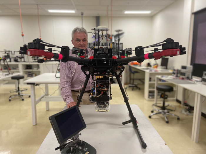 Bio-Inspired Method to Detect Sound of Drones at Great Distances.