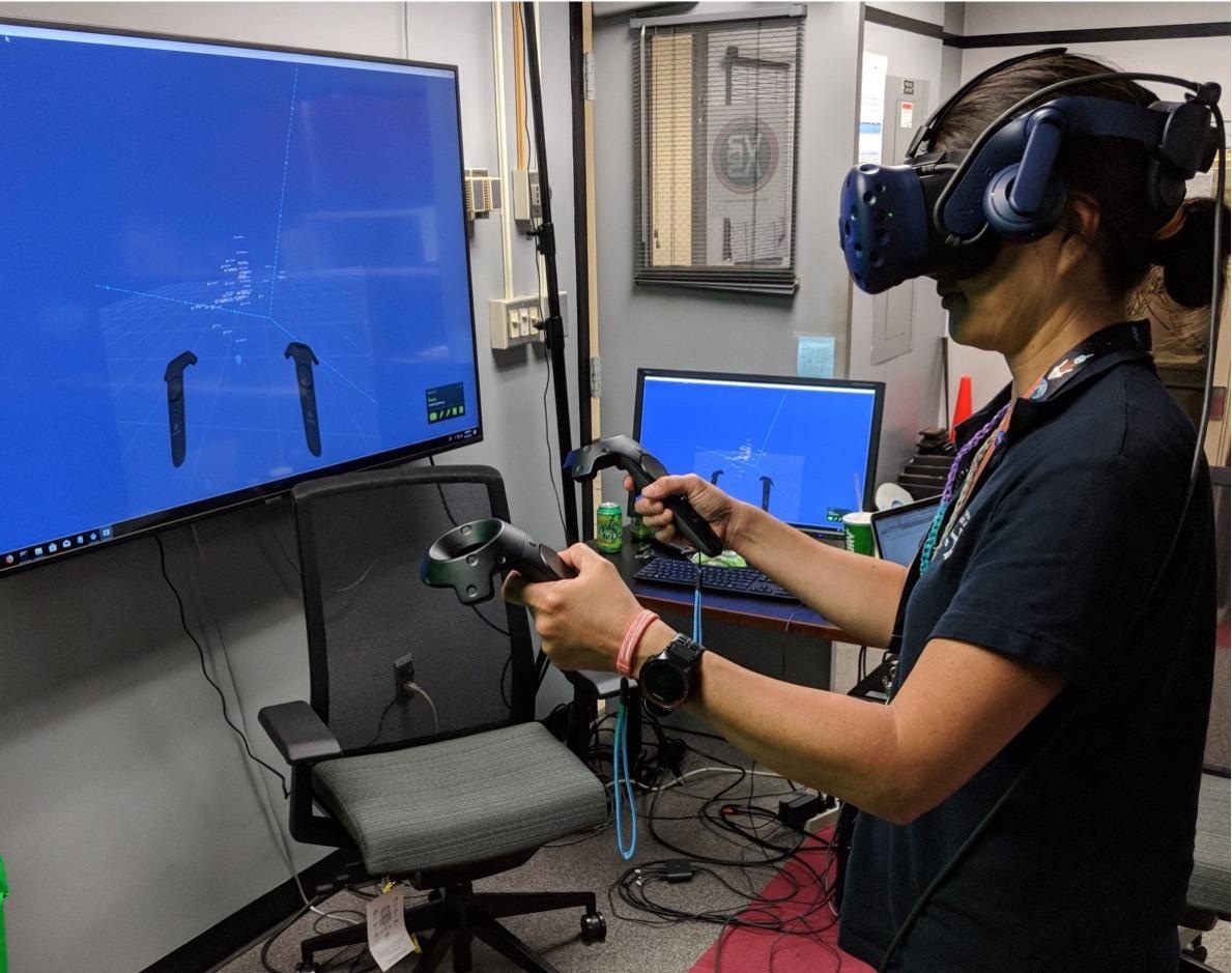 Scientists Use Virtual Reality Software to Help Search for Dusty Disks.