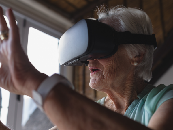 Virtual Reality Balance Training for Patients with Parkinson’s Disease.