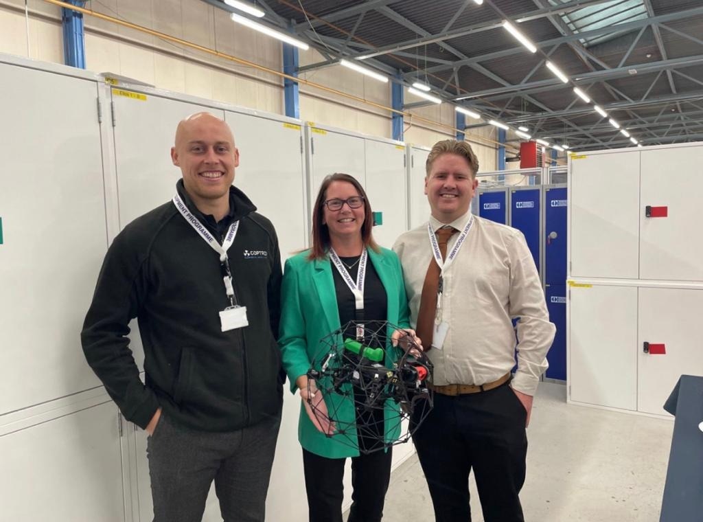 Drone Specialists from Across UK Learn from Cumbria Team at Collaboration Event