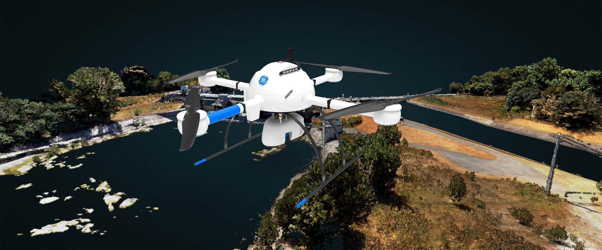 Drone Based LiDAR Survey Equipment - Duncan-Parnell