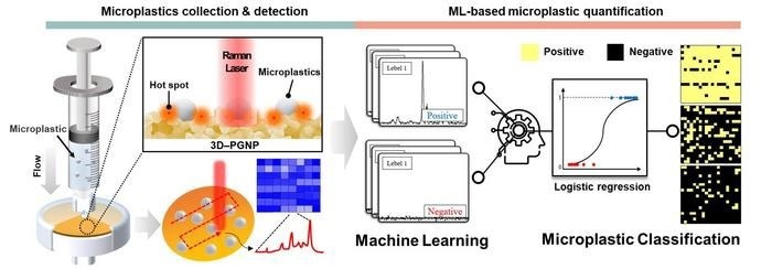 SERS and Machine Learning Methods for Rapid Detection of Microplastics