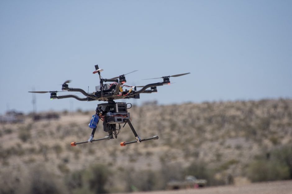 Advancing Drone Autonomy with AI Algorithms