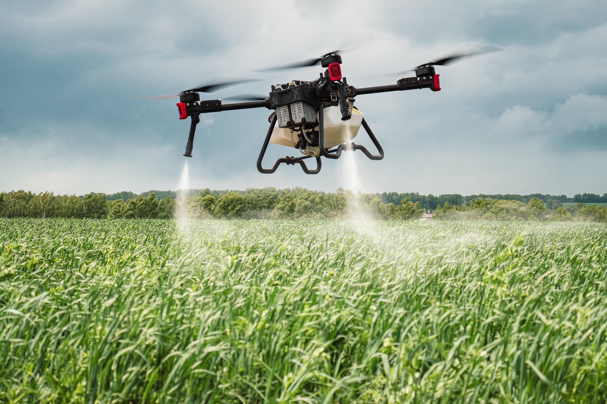 Advancing Agriculture Drone Control: Hybrid Fuzzy PID Controllers