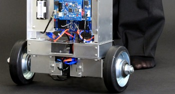 ZMP Introduces Two-Wheeled Robot, e-Nuvo WHEEL