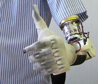 Enhanced Robotic Prosthetic Limbs for Victims of War