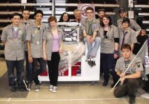 New School Robotics Team Win Awards at FIRST Robotics Regional Competition