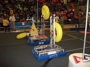 Dexter High School to Participate in FIRST Robotic Competition