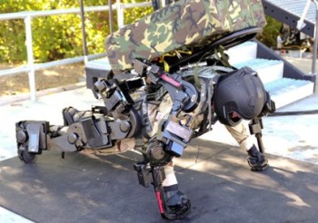 Raytheon Releases XOS 2 Robotic Suit