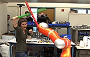 Students from Stanford Robotics Showcase Class Projects