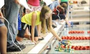 Students Design Swimming Robots at Sea Perch Summer Camp