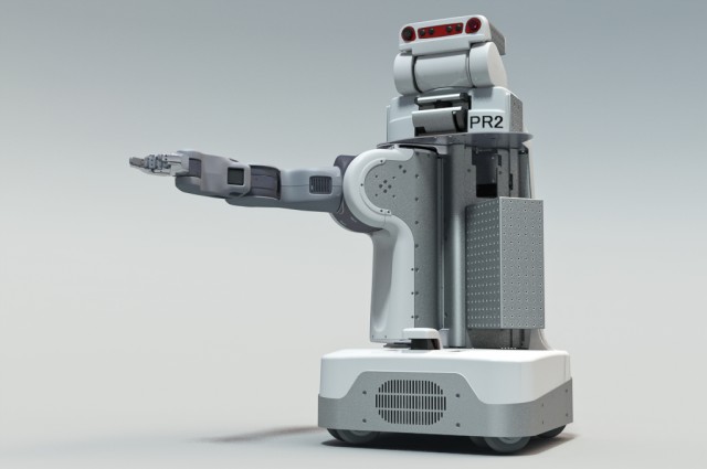 Willow Garage Announces One-Armed PR2 Robot