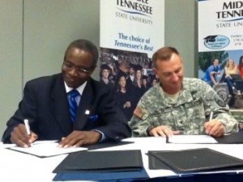 MTSU Enters UAS Study Collaboration with the U.S. Army