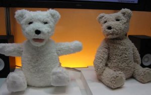 Fujitsu Laboratories Develop Robot Teddy Bear