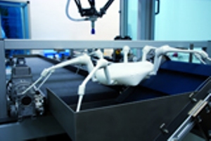 Scientists at Fraunhofer Design Spider-Robot for Undertaking Risky Missions