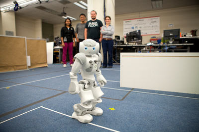 Cornell University Lab Professor’s Software Toolkit Helps Humanoid Robot Understand English Commands