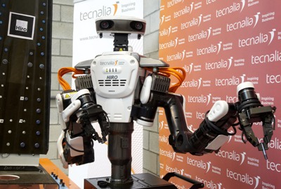 Tecnalia Brings First Humanoid Robot to European Industry