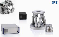 PI Unveils Hexapod Motion Controllers and 6-Axis Robotic Positioners