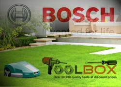 Bosch Ventures into the Robotic Lawnmower Market