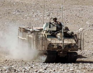 BAE Systems Upgrades Royal Marines' BvS10 Viking All Terrain Armoured Vehicles