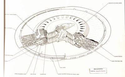 Declassified Documents Reveal Plans to Build a Flying Saucer