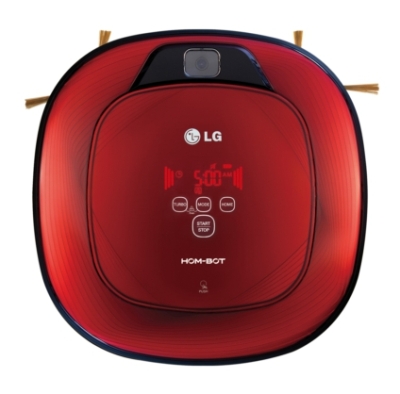 LG Introduces Redesigned Faster Robotic Vacuum