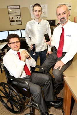 Wireless Health System Using Smartphones Helps Monitor Wheelchair Usage