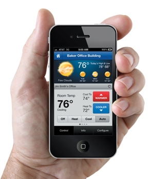 Free Mobile App Provides HVAC Contractors and Installers Remote Access to Clients' Buildings