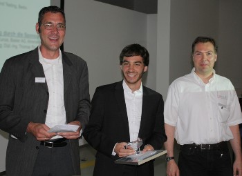 AVT and Initiative Bildverarbeitung Present Fokusfinder Award to Lübeck University Student