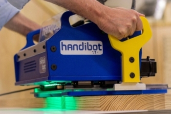 Kickstarter Crowdfunding Campaign Launched for Portable Handibot Robotic Power Tool