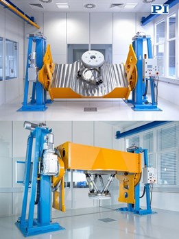 Physik Instrumente Expand High-Load Hexapod Production & Test Facility