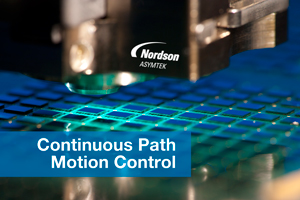 Nordson ASYMTEK Develops Continuous Path Motion Control for Jetting Underfill for Flip Chips