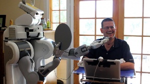 Research to Study Benefits of Robots for Assisting People with Disabilities as They Age