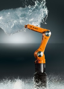 KUKA Introduces KR AGILUS Waterproof Robots