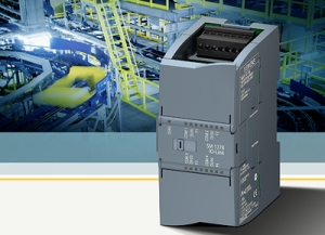 Siemens Develops New IO-Link Master for Simatic S7-1200 Controller